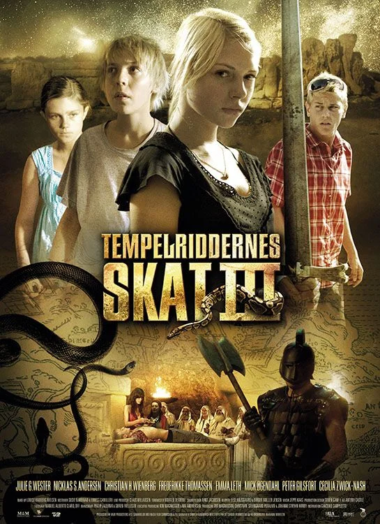 Tempelriddernes Skat III: Mysteriet om Slangekronen